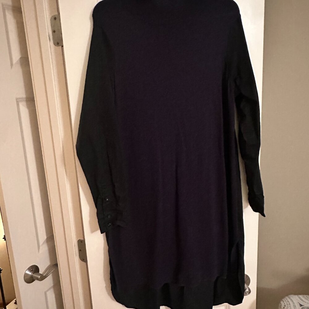 Mock Neck Tunic